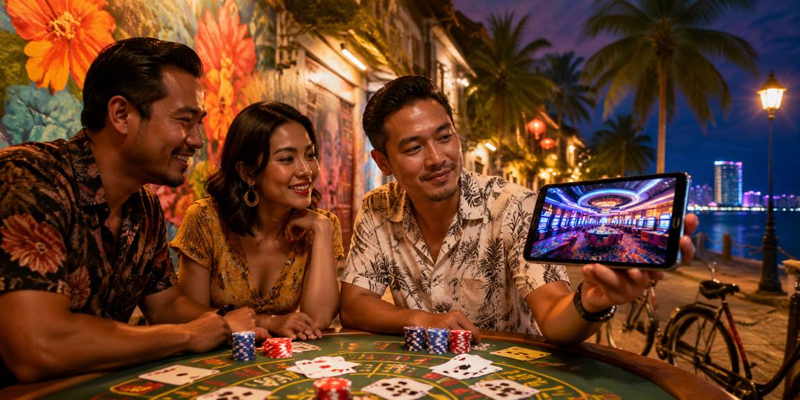 Dealer Langsung, Permainan Sebenar, Dalam Satu Tempat